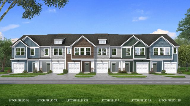 Corner Litchfield by DRB Homes - image
