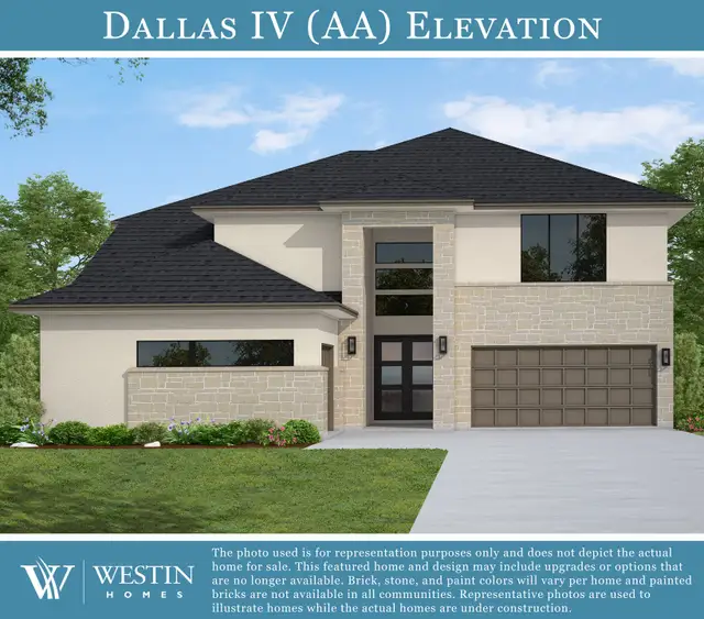 The Dallas IV by Westin Homes - image