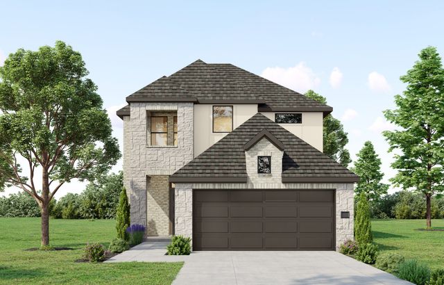 Mansfield by First America Homes - image