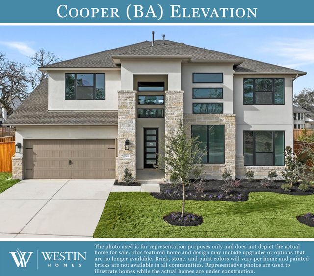 The Cooper by Westin Homes - image