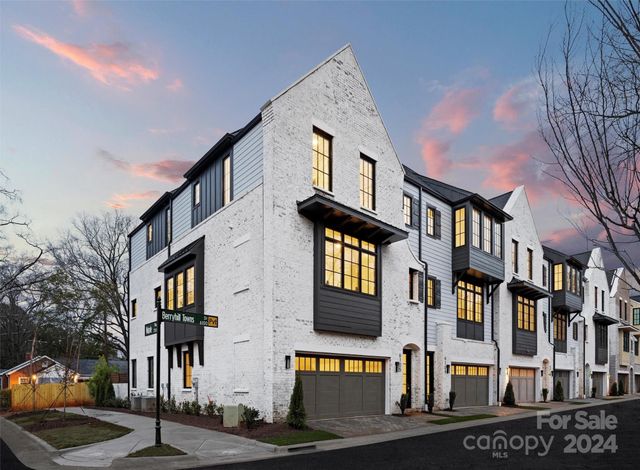 Towns at Berry Hill by Kinger Homes in Charlotte - photo