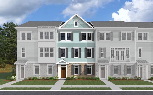 Warren - Townhomes by Dream Finders Homes - image