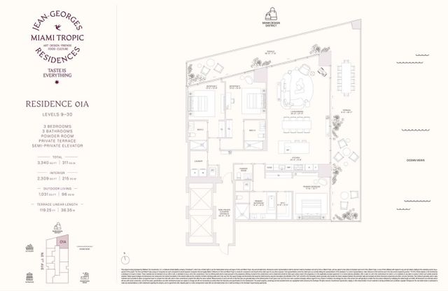 Residences 01A - Levels 9-30 by Terra Group - image