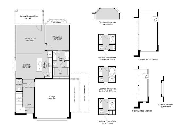 The Lakeland by Legend Homes - image