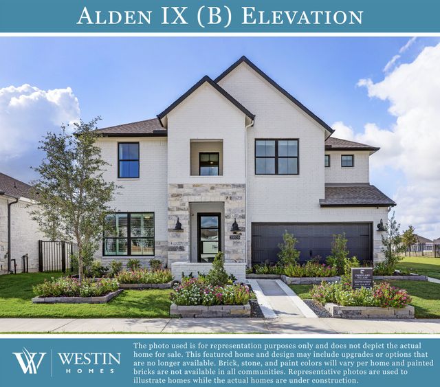The Alden IX by Westin Homes - image