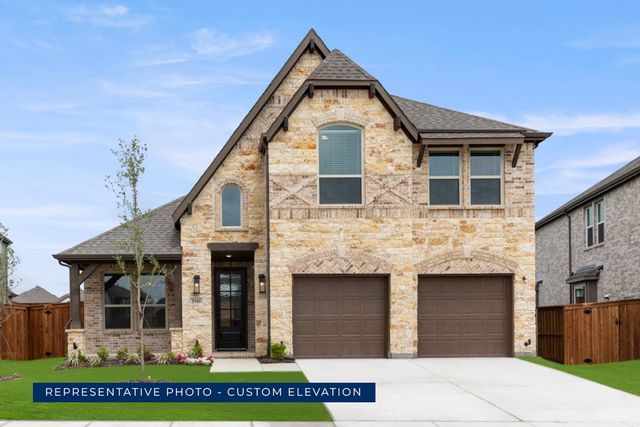 Caroline 2F by First Texas Homes - image