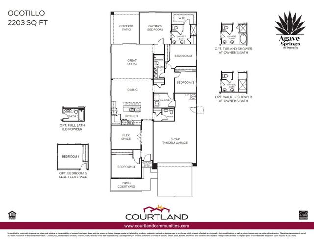 Ocotillo by Courtland Communities - image