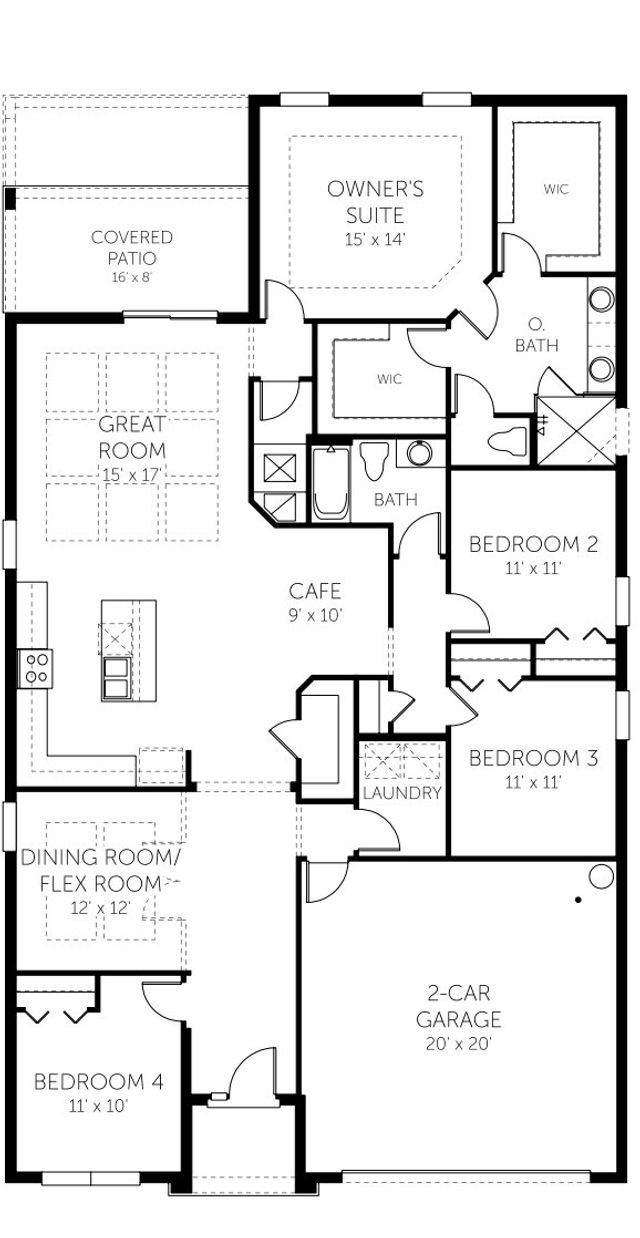 Poinciana by Dream Finders Homes - image