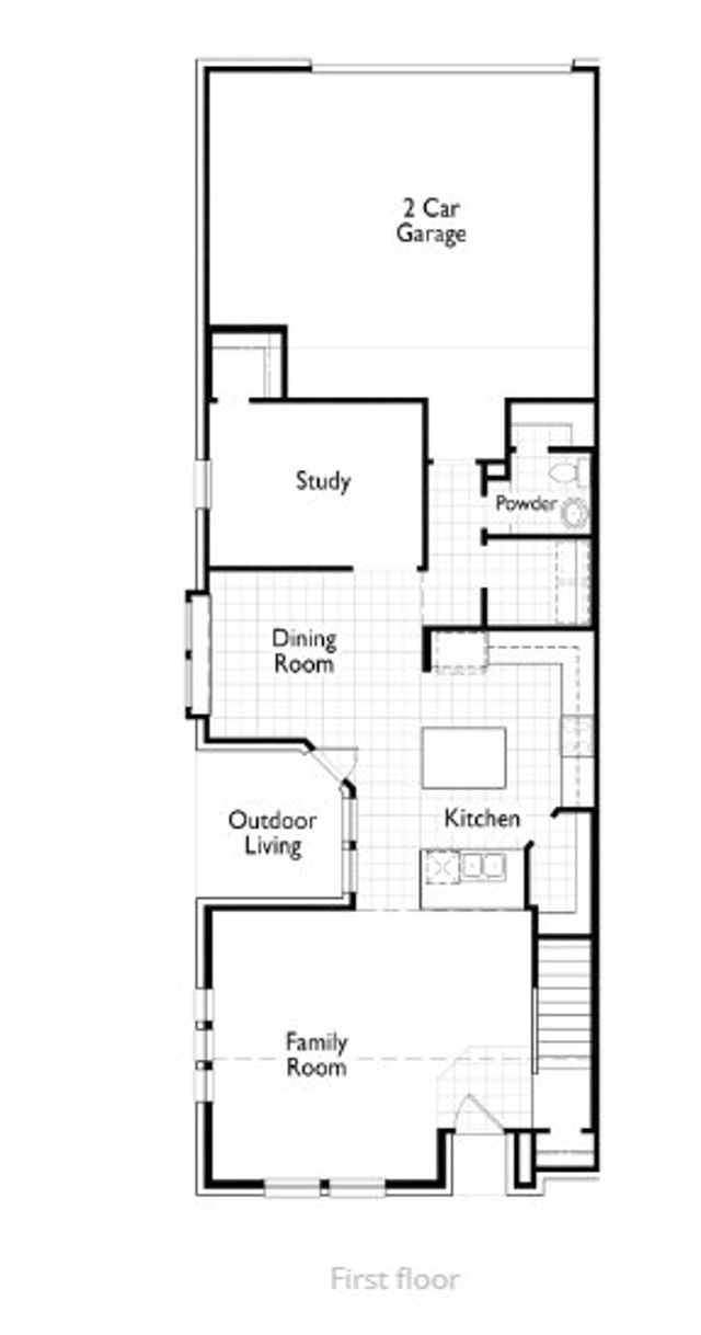 Dorset Plan by Highland Homes - photo