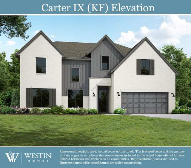 The Carter IX by Westin Homes - photo