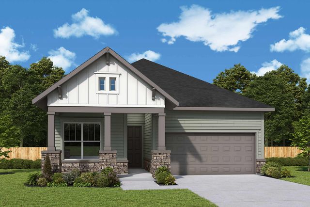 The Mirren by David Weekley Homes - image