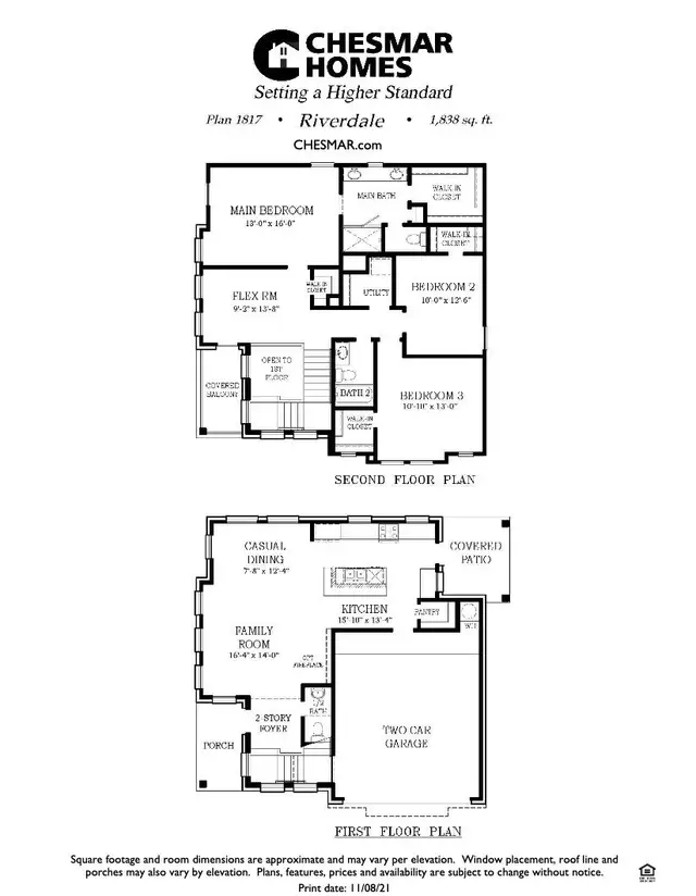 Riverdale – Courtyard Collection by Chesmar Homes - image