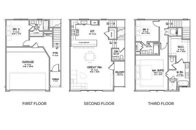 Plan 1902 by City Choice Homes - photo