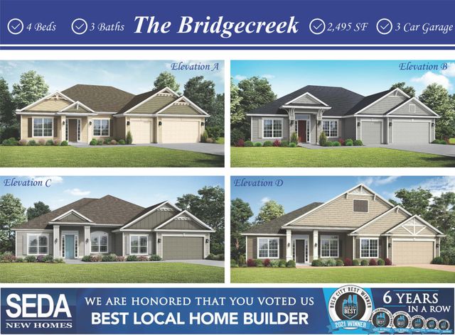 Bridgecreek by SEDA New Homes - photo