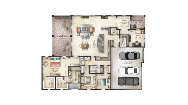 Smyrna by Jones Homes USA - image