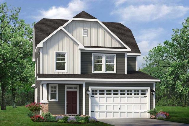 The Hickory by Chesapeake Homes - photo