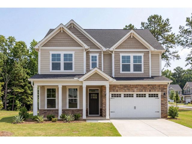 The Chestnut A by Davidson Homes LLC - image