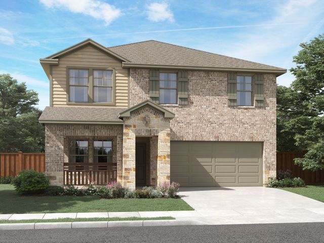 The McCoy by Meritage Homes - photo