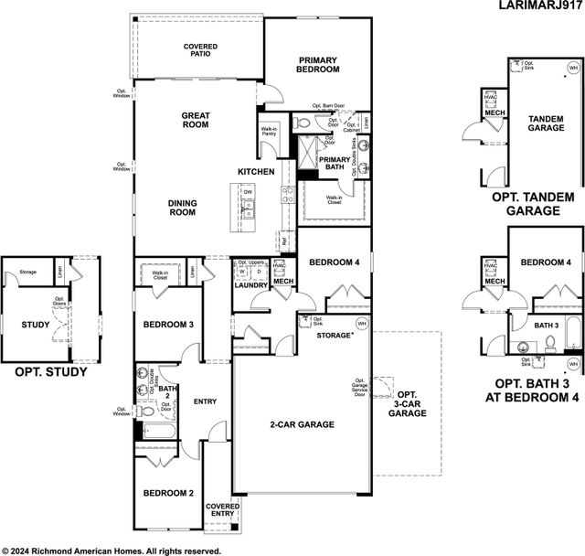 Larimar by Richmond American Homes - image