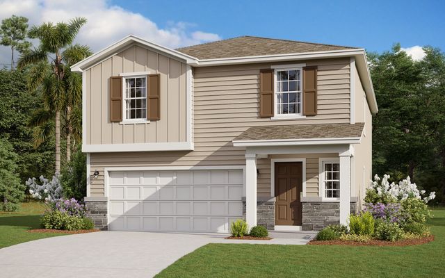 New Haven - 40' Homesites by Dream Finders Homes - photo