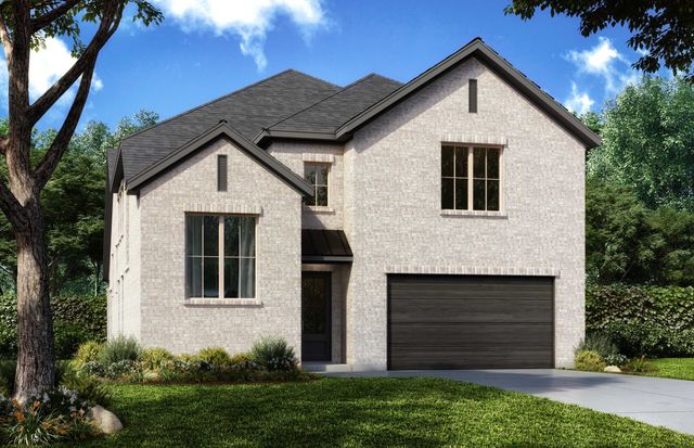 Benbrook - SH 4459 by Shaddock Homes - image