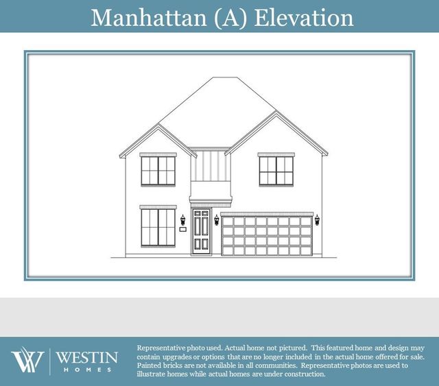 The Manhattan by Westin Homes - photo