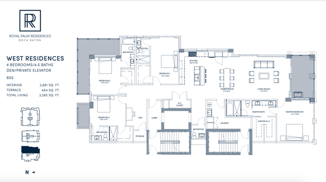 West 605 by Group P6 - photo