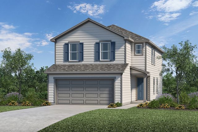 Plan 2080 by KB Home - image