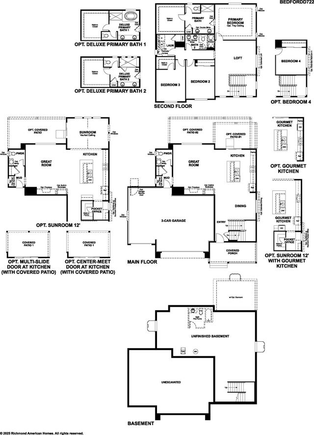 Bedford by Richmond American Homes - image