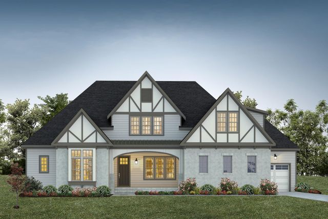 Shelby Tudor by Homes by Dickerson - image