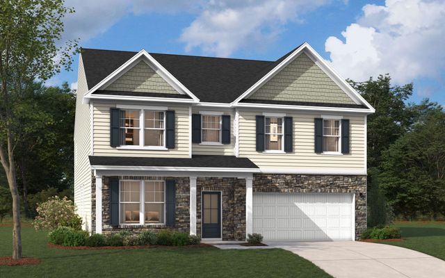 The Shiloh II by Stanley Martin Homes - image