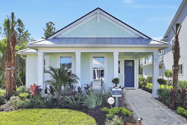 The Alberta at Seabrook Village by Providence Homes (Florida) - photo