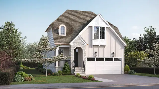 Leighton English Cottage by Homes by Dickerson - image