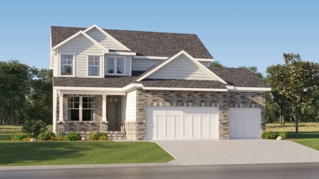 Bristol with Crawl Space by Lennar - image