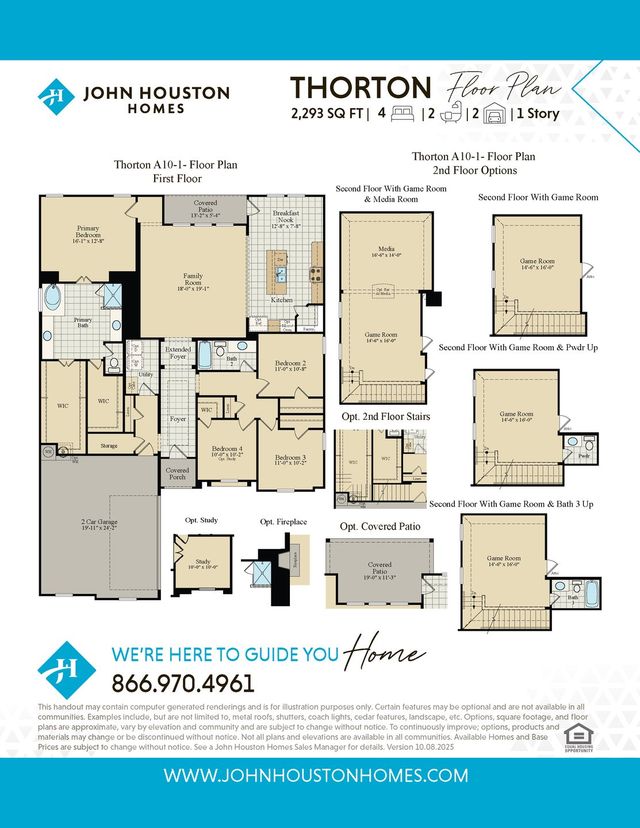 Thorton by John Houston Homes - image