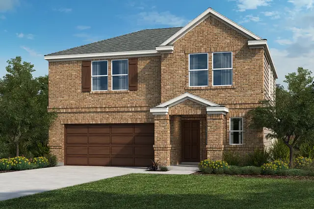 Plan 2410 Modeled by KB Home - image