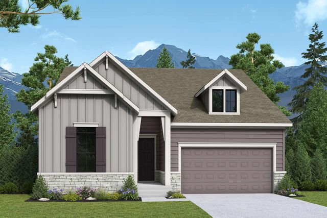 The Tullahoma by David Weekley Homes - image