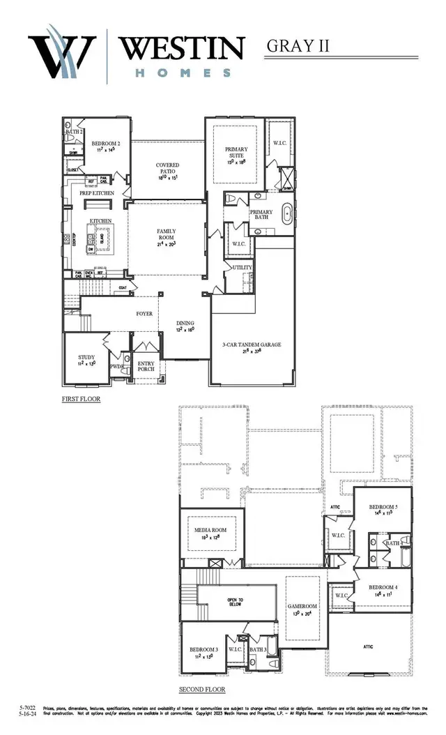 The Gray II by Westin Homes - image