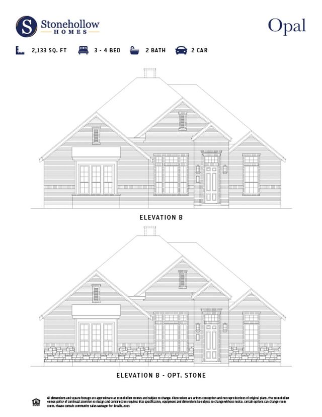 Opal Estates At Baker Park by Stonehollow Homes - image
