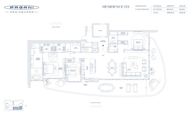 Residence 03 by Riviera Horizons - image