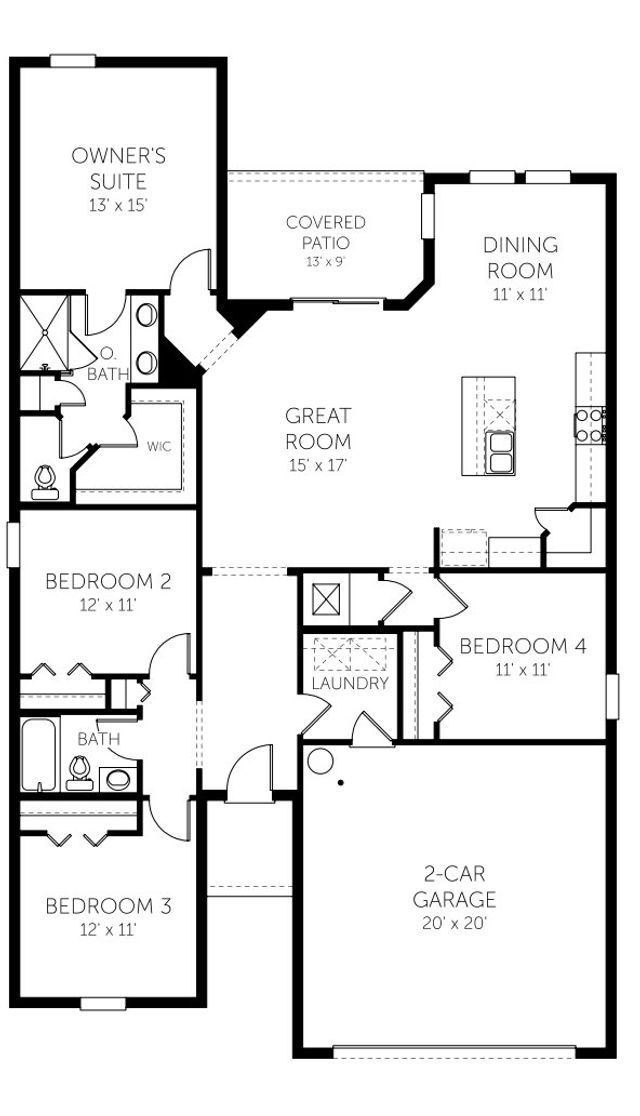 Bradley by Dream Finders Homes - image