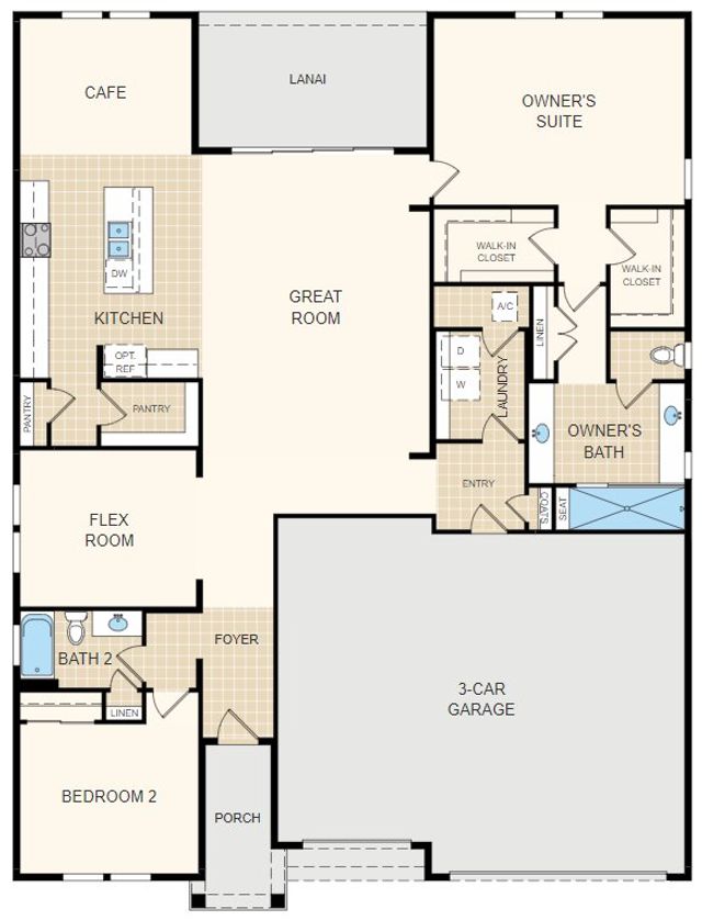 Cooper - 60' Homesites by Dream Finders Homes - image