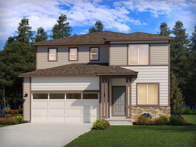 The Pagosa by Meritage Homes - photo