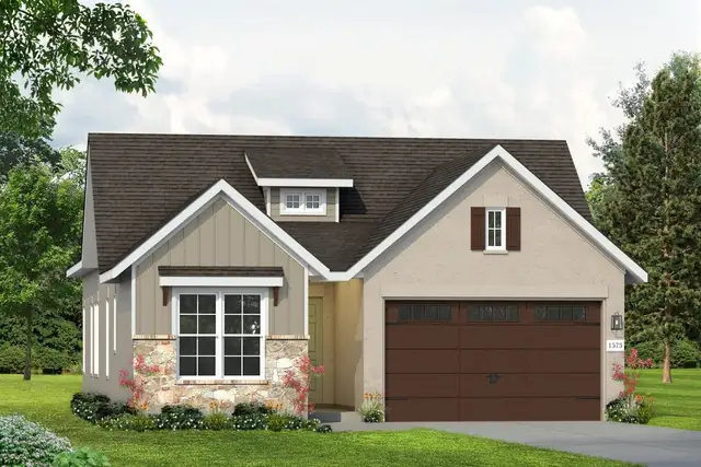 Cross Creek 1573 by Brohn Homes - image