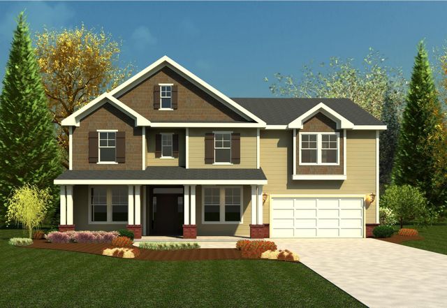 Oglethorpe by Ivey Homes - image