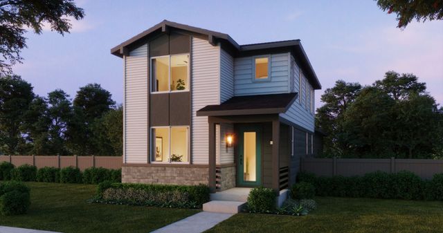 Plan 6 by New Home Co. - photo