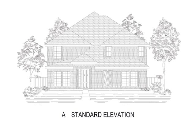 Anatole R (w/Media or 6 Bedroom Option) by First Texas Homes - photo