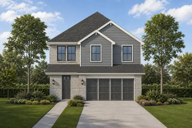 The Brookstone by Lillian Custom Homes - image