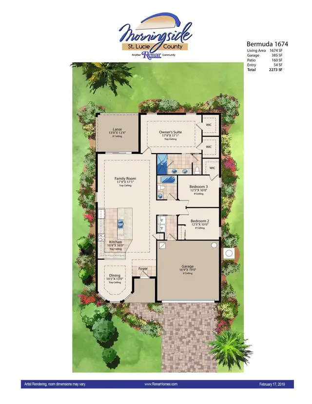 Bermuda 1674 by Renar Homes - image