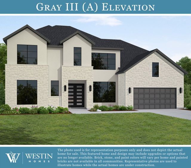 The Gray III by Westin Homes - image
